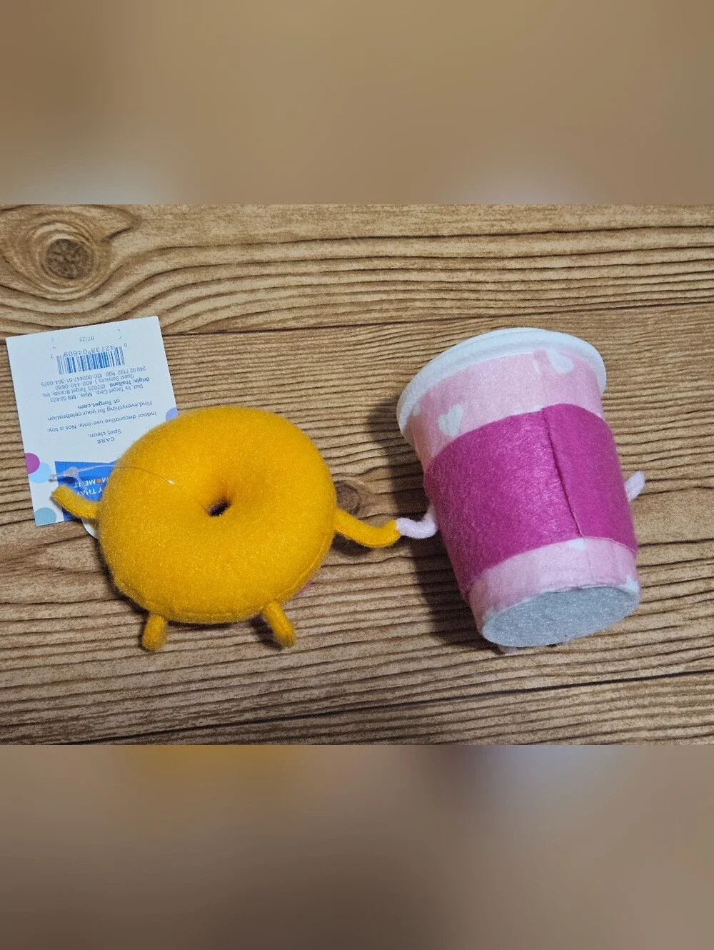Target Spritz Coffee & Donut Figurine Set